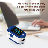 Pulse OLED Display Fingertip Oximeter- Battery Operated - Normabest