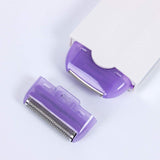 USB Rechargeable Epilator Laser Hair Remover for Face and Body - Normabest