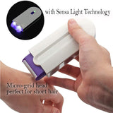 USB Rechargeable Epilator Laser Hair Remover for Face and Body - Normabest