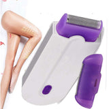 USB Rechargeable Epilator Laser Hair Remover for Face and Body - Normabest