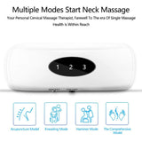 USB Charging Electric Neck Massager with 6 Massage Modes - Normabest