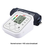 High Accuracy Digital Blood Pressure Monitor Sphygmomanometer - Battery Operated - Normabest