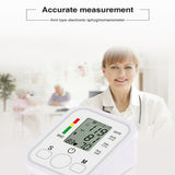 High Accuracy Digital Blood Pressure Monitor Sphygmomanometer - Battery Operated - Normabest