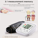 High Accuracy Digital Blood Pressure Monitor Sphygmomanometer - Battery Operated - Normabest