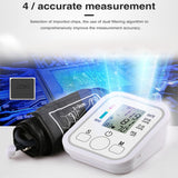 High Accuracy Digital Blood Pressure Monitor Sphygmomanometer - Battery Operated - Normabest