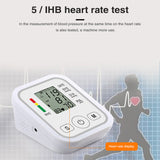 High Accuracy Digital Blood Pressure Monitor Sphygmomanometer - Battery Operated - Normabest