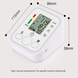 High Accuracy Digital Blood Pressure Monitor Sphygmomanometer - Battery Operated - Normabest