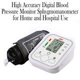 High Accuracy Digital Blood Pressure Monitor Sphygmomanometer - Battery Operated - Normabest