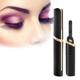 360 ° Rotary Head USB Rechargeable Quick Heating Long Lasting Eyelash Curling Device - Normabest