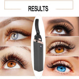 360 ° Rotary Head USB Rechargeable Quick Heating Long Lasting Eyelash Curling Device - Normabest