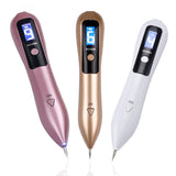 9 Speed USB Rechargeable Spotlight Mole Freckle and Spot Scanner and Remover Pen - Normabest