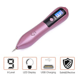 9 Speed USB Rechargeable Spotlight Mole Freckle and Spot Scanner and Remover Pen - Normabest