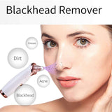 5 Nozzle Facial Blackhead Remover Pore Cleaner- USB Charging - Normabest