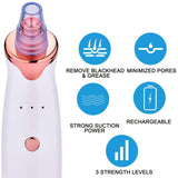 5 Nozzle Facial Blackhead Remover Pore Cleaner- USB Charging - Normabest