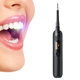 USB Rechargeable Electric Dental Calculus Tooth Cleaner with LED HD Screen - Normabest