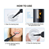 USB Rechargeable Electric Dental Calculus Tooth Cleaner with LED HD Screen - Normabest