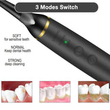 USB Rechargeable Electric Dental Calculus Tooth Cleaner with LED HD Screen - Normabest