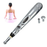 Electronic Acupuncture Acupressure Massage Pen- Battery Operated - Normabest