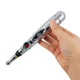 Electronic Acupuncture Acupressure Massage Pen- Battery Operated - Normabest