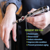 Electronic Acupuncture Acupressure Massage Pen- Battery Operated - Normabest