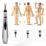 Electronic Acupuncture Acupressure Massage Pen- Battery Operated - Normabest