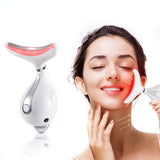 Facial Neck Massager Skin Lifter and Wrinkle Remover- USB Charging - Normabest