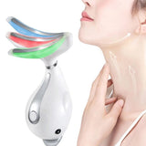 Facial Neck Massager Skin Lifter and Wrinkle Remover- USB Charging - Normabest