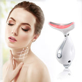 Facial Neck Massager Skin Lifter and Wrinkle Remover- USB Charging - Normabest