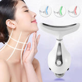 Facial Neck Massager Skin Lifter and Wrinkle Remover- USB Charging - Normabest