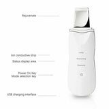 Ultra-Sonic Deep Facial Cleansing Machine Facial Scrubber- USB Charging - Normabest