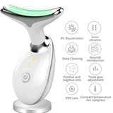 Neck and Face Skin Tightening IPL Skin Care Device- USB Charging - Normabest