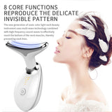 Neck and Face Skin Tightening IPL Skin Care Device- USB Charging - Normabest