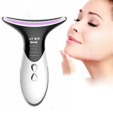 Skin Rejuvenation EMS LED Photon Therapy Neck Massager- USB Charging - Normabest