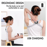 Smart Back Posture Corrector Back Belt Shoulder Training- USB Charging - Normabest