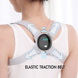 Smart Back Posture Corrector Back Belt Shoulder Training- USB Charging - Normabest