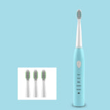 Ultrasonic Rechargeable Electronic Washable Toothbrush- USB Charging - Normabest