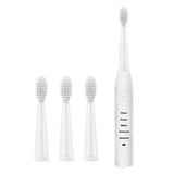 Ultrasonic Rechargeable Electronic Washable Toothbrush- USB Charging - Normabest