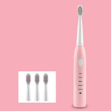 Ultrasonic Rechargeable Electronic Washable Toothbrush- USB Charging - Normabest