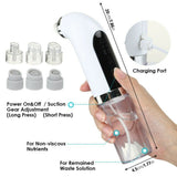 USB Rechargeable Electric Pore Blackhead Vacuum Cleaner - Normabest