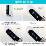 USB Rechargeable Electric Pore Blackhead Vacuum Cleaner - Normabest