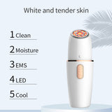 6 In 1 USB Rechargeable Beauty Device EMS Facial Mesotherapy - Normabest