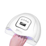 120W LED UV Nail Gel Dryer Curing Lamp- AU/US/UK/EU Plug - Normabest