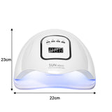 120W LED UV Nail Gel Dryer Curing Lamp- AU/US/UK/EU Plug - Normabest