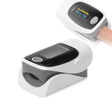 Pulse oximeter fingertip heart rate monitor- Battery Operated - Normabest