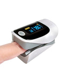 Pulse oximeter fingertip heart rate monitor- Battery Operated