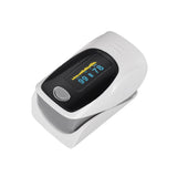 Pulse oximeter fingertip heart rate monitor- Battery Operated - Normabest