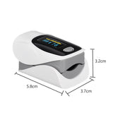 Pulse oximeter fingertip heart rate monitor- Battery Operated - Normabest