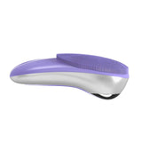 USB Rechargeable Electric Silicone Facial Brush Heated Massager - Normabest