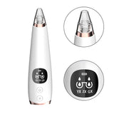 6 Nozzle Electric Acne Pimple Blackhead Remover for Face and Nose Vacuum- USB Charging - Normabest