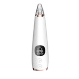 6 Nozzle Electric Acne Pimple Blackhead Remover for Face and Nose Vacuum- USB Charging - Normabest